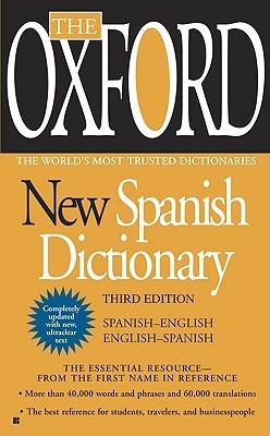 The Oxford New Spanish Dictionary book cover
