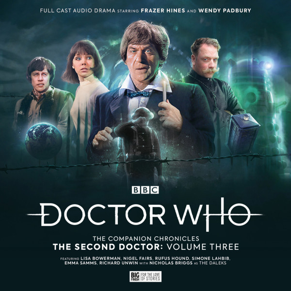Doctor Who book cover