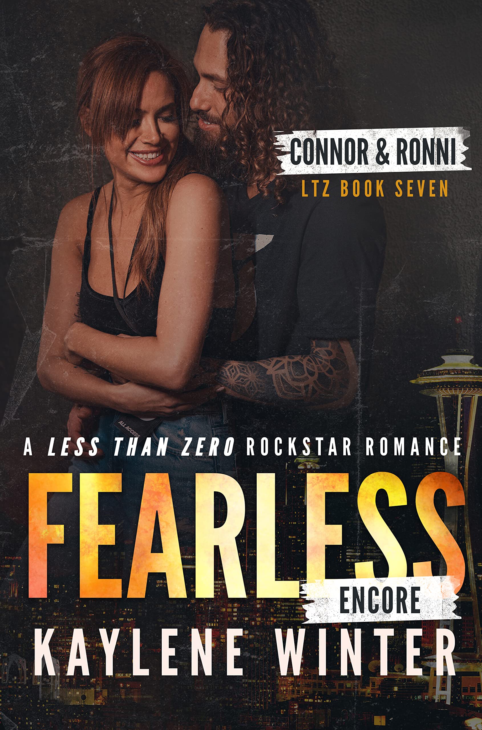Fearless - Encore book cover