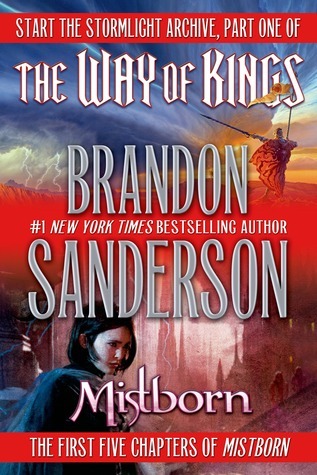 Brandon Sanderson Sampler book cover