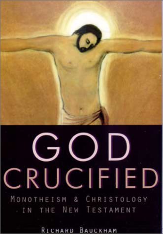 God Crucified book cover