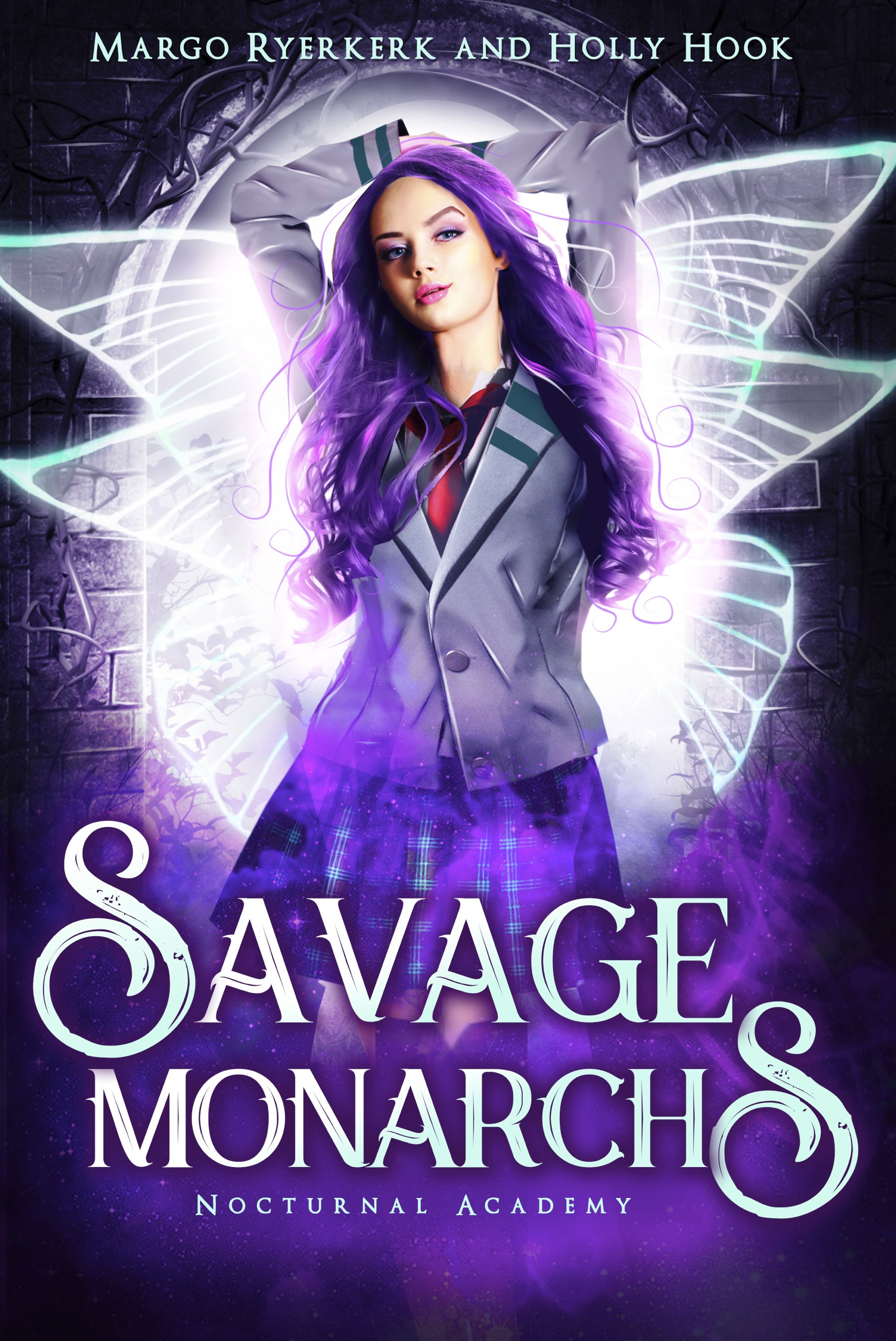 Savage Monarchs book cover
