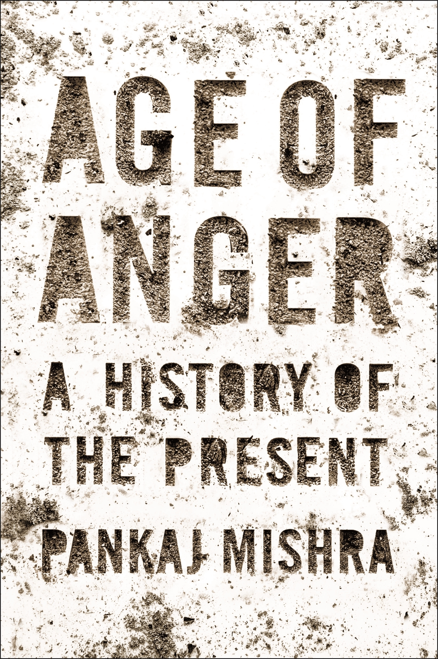 Age of Anger book cover