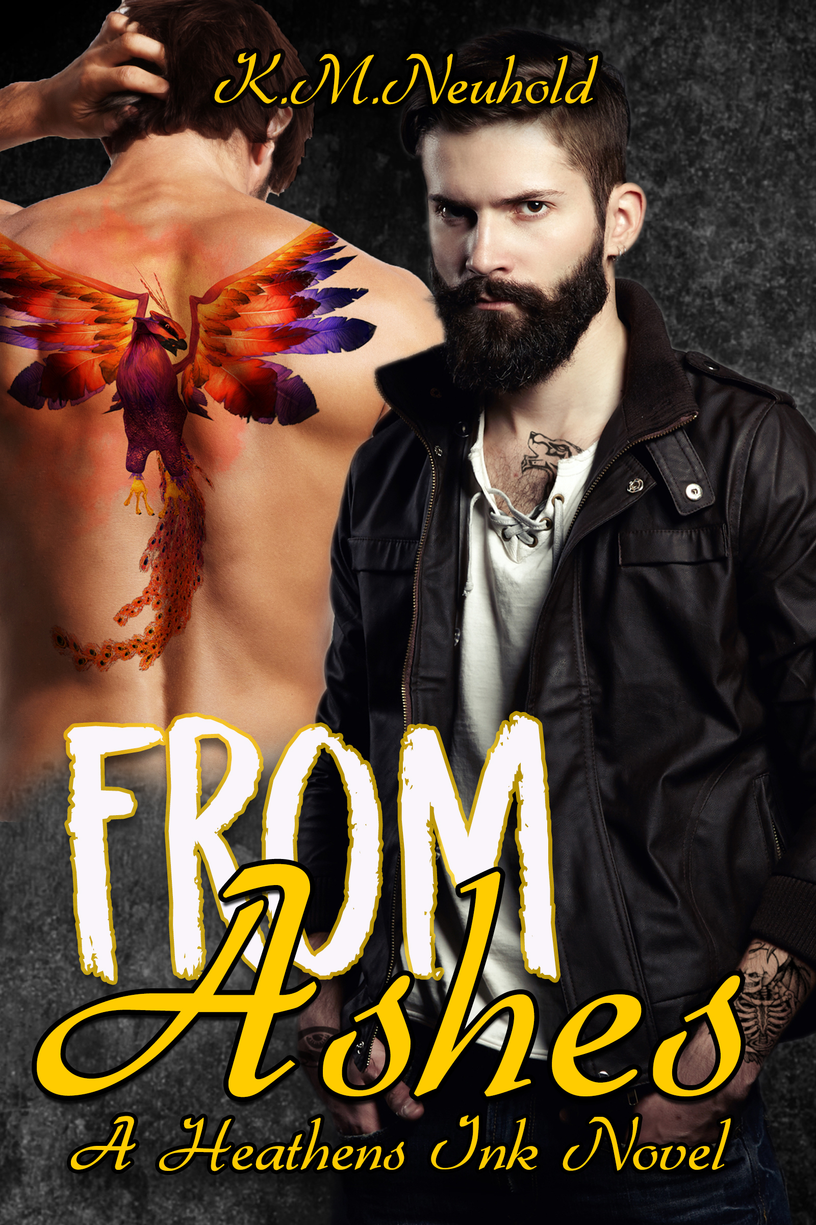 Heathens Ink book cover 3