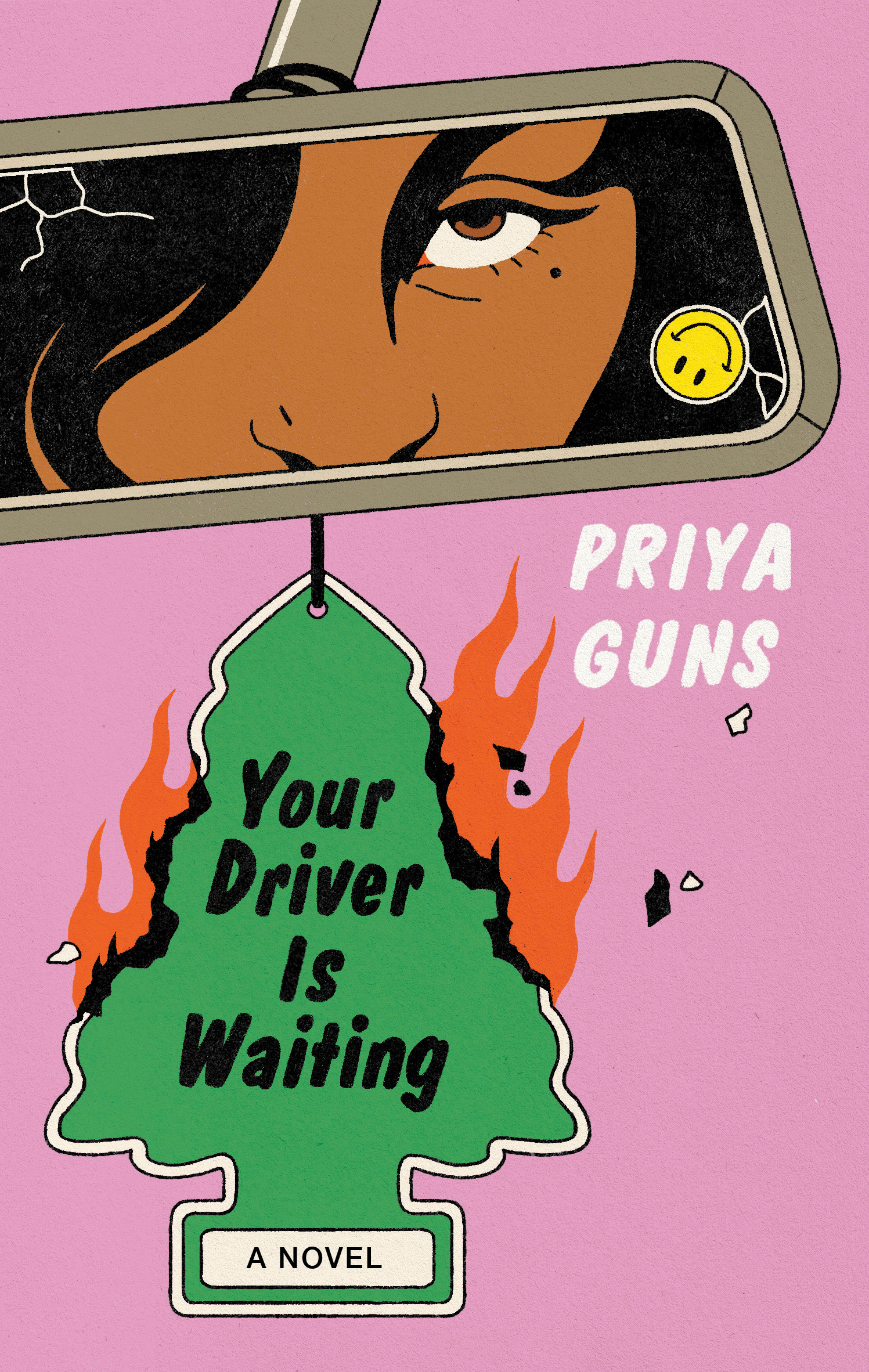 Your Driver Is Waiting book cover