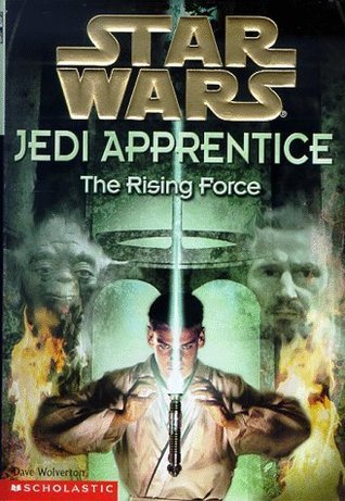 Star Wars: Jedi Apprentice book cover 1