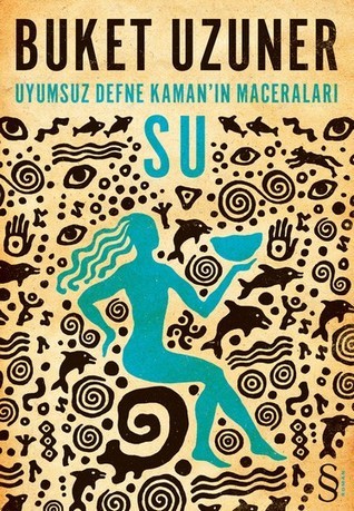 Water book cover