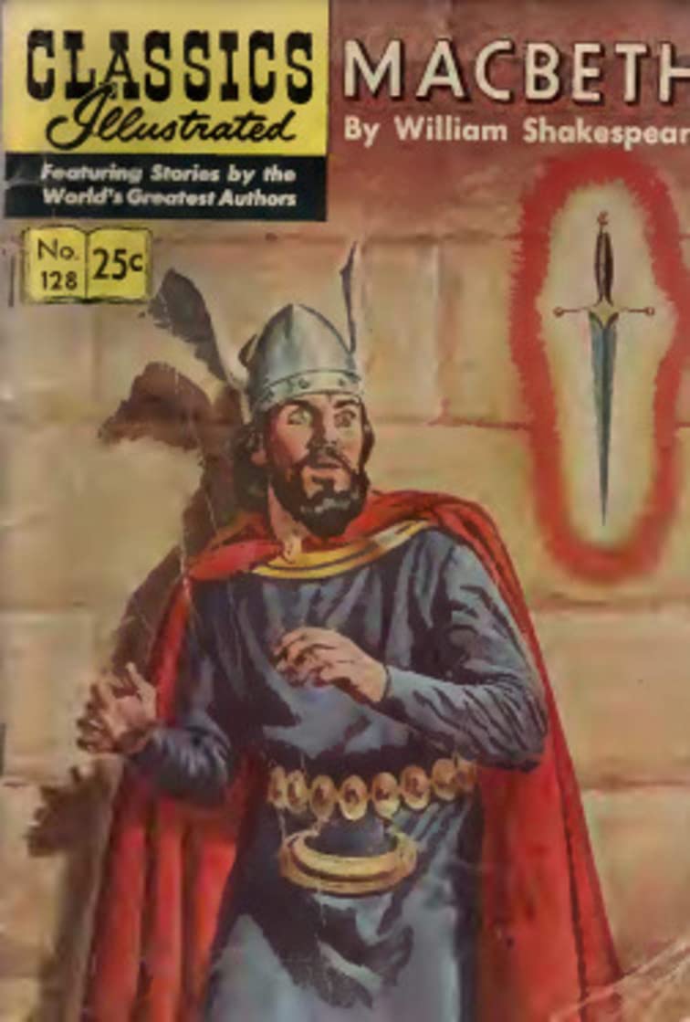 MacBeth, book cover