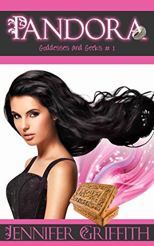 Pandora book cover