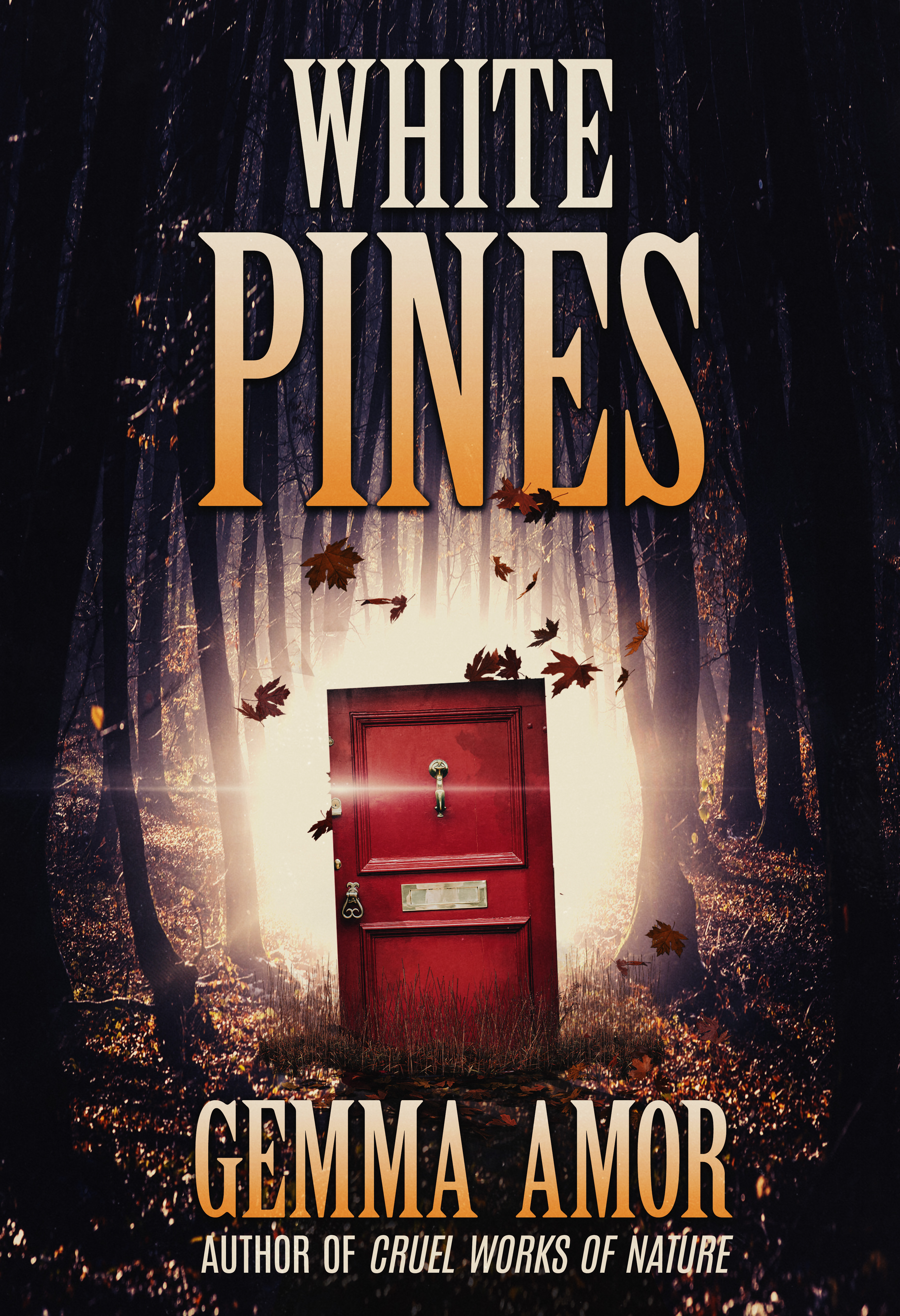 White Pines book cover