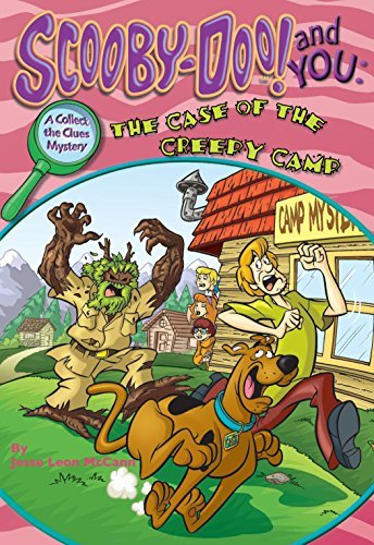 The Case of the Creepy Camp book cover