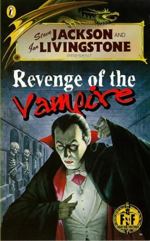 Revenge of the Vampire book cover