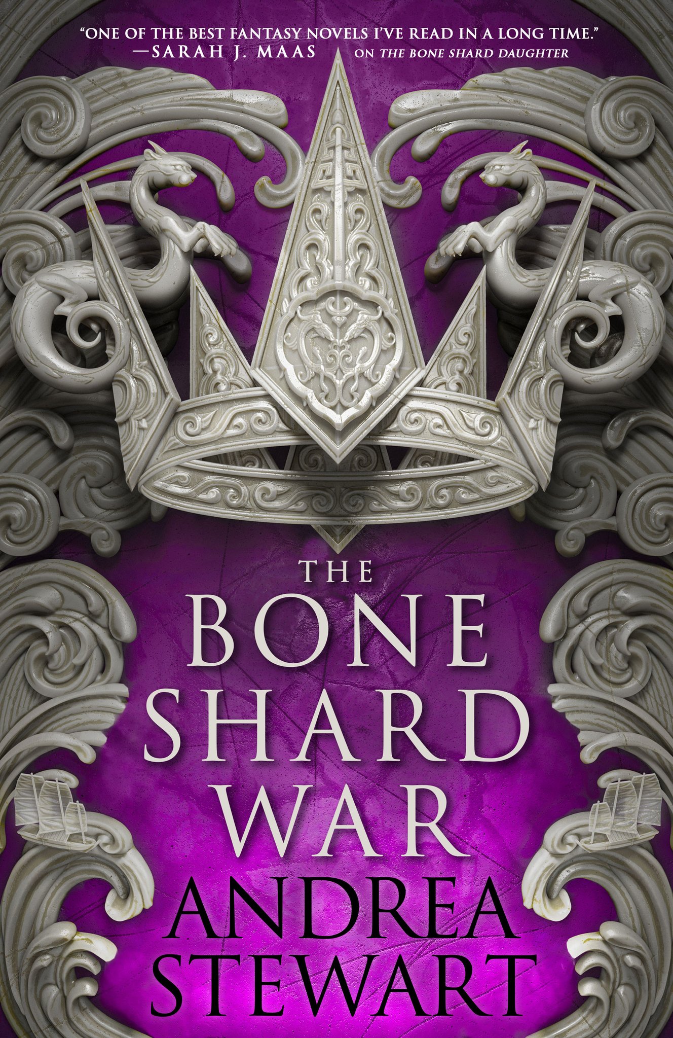 The Drowning Empire book cover 3