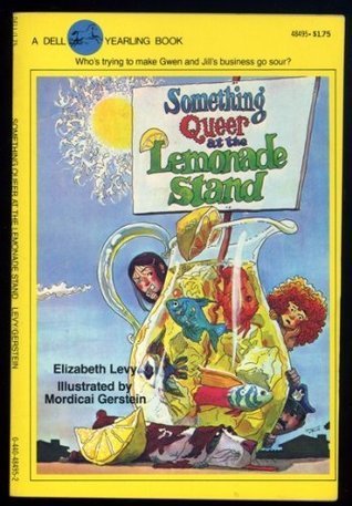 Something Queer at the Lemonade Stand book cover