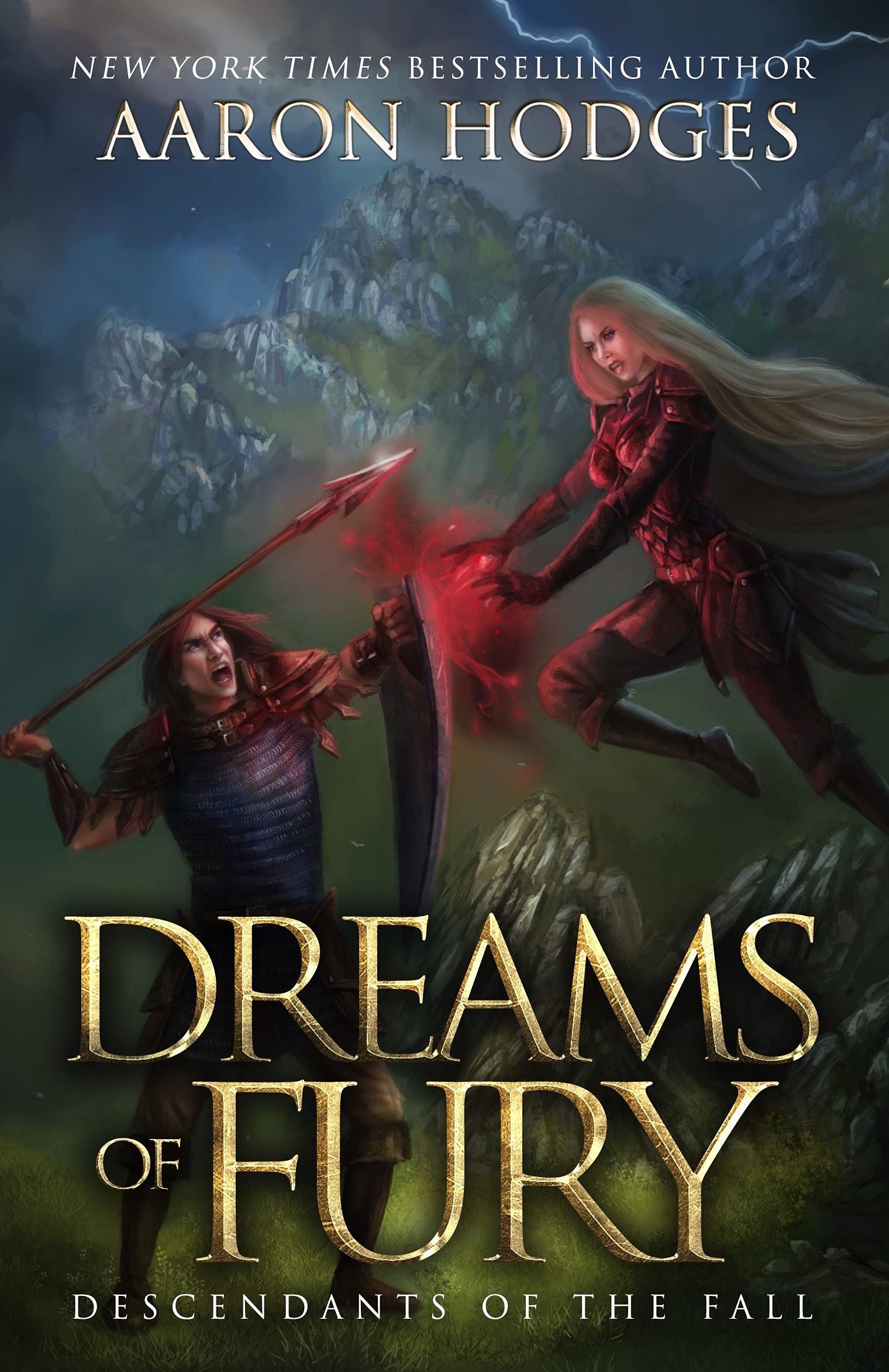 Dreams of Fury book cover