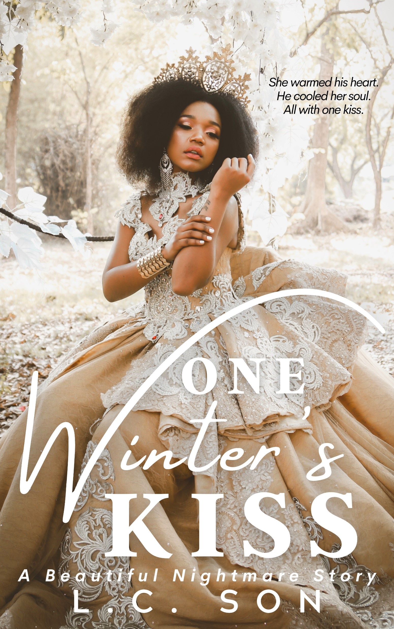 One Winter's Kiss book cover