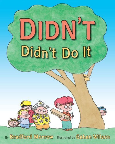 Didn't Didn't Do It book cover