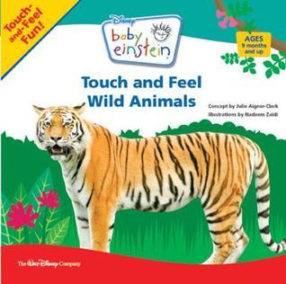 Touch and Feel Wild Animals book cover