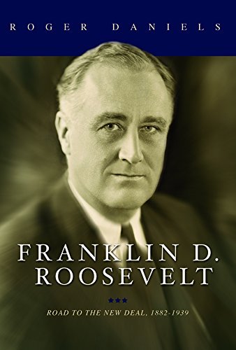 Franklin D. Roosevelt book cover