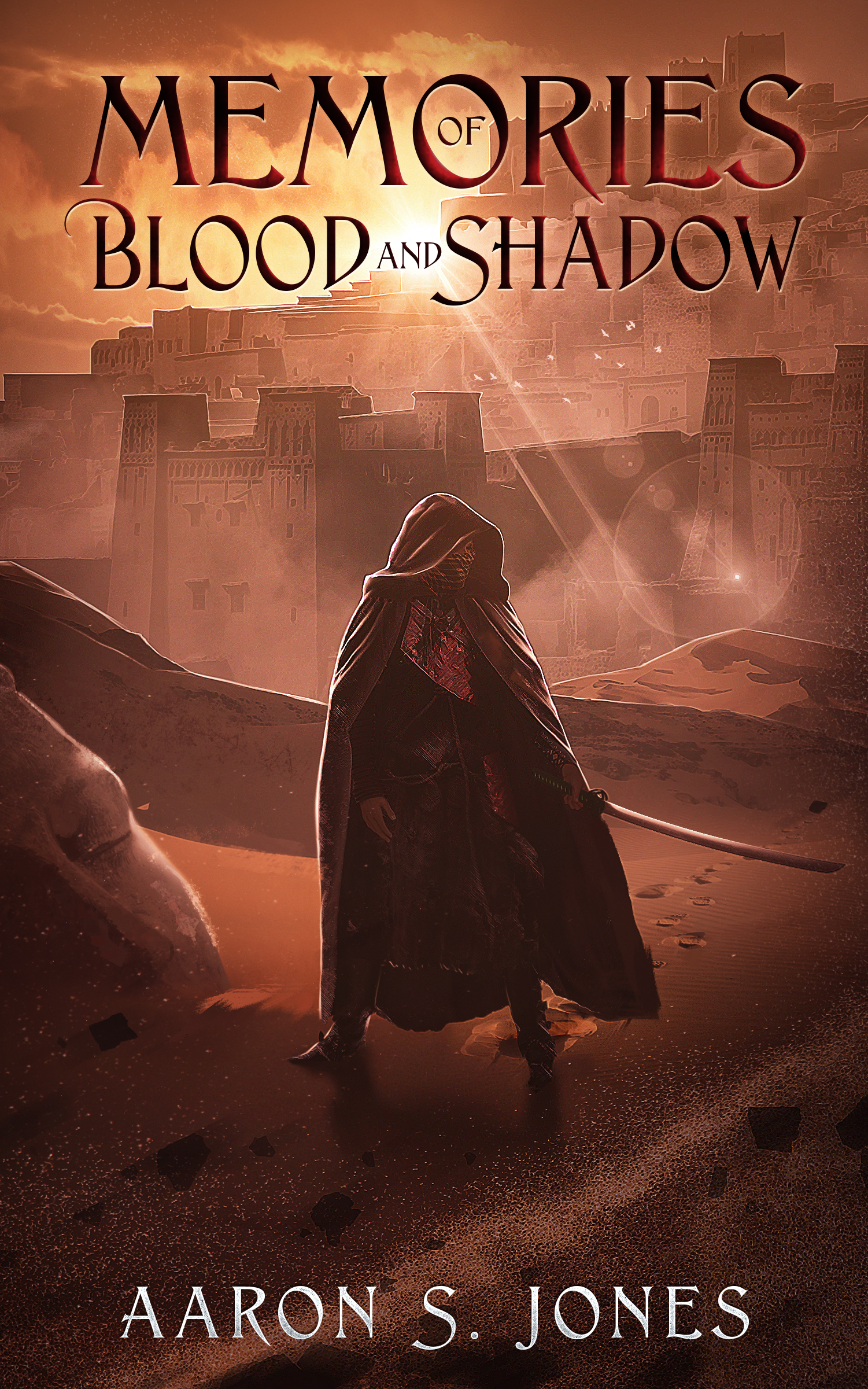 Memories of Blood and Shadow book cover