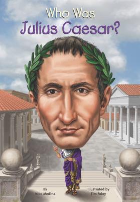 Who Was Julius Caesar? book cover