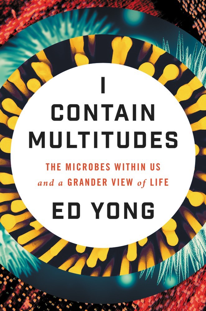 I Contain Multitudes book cover