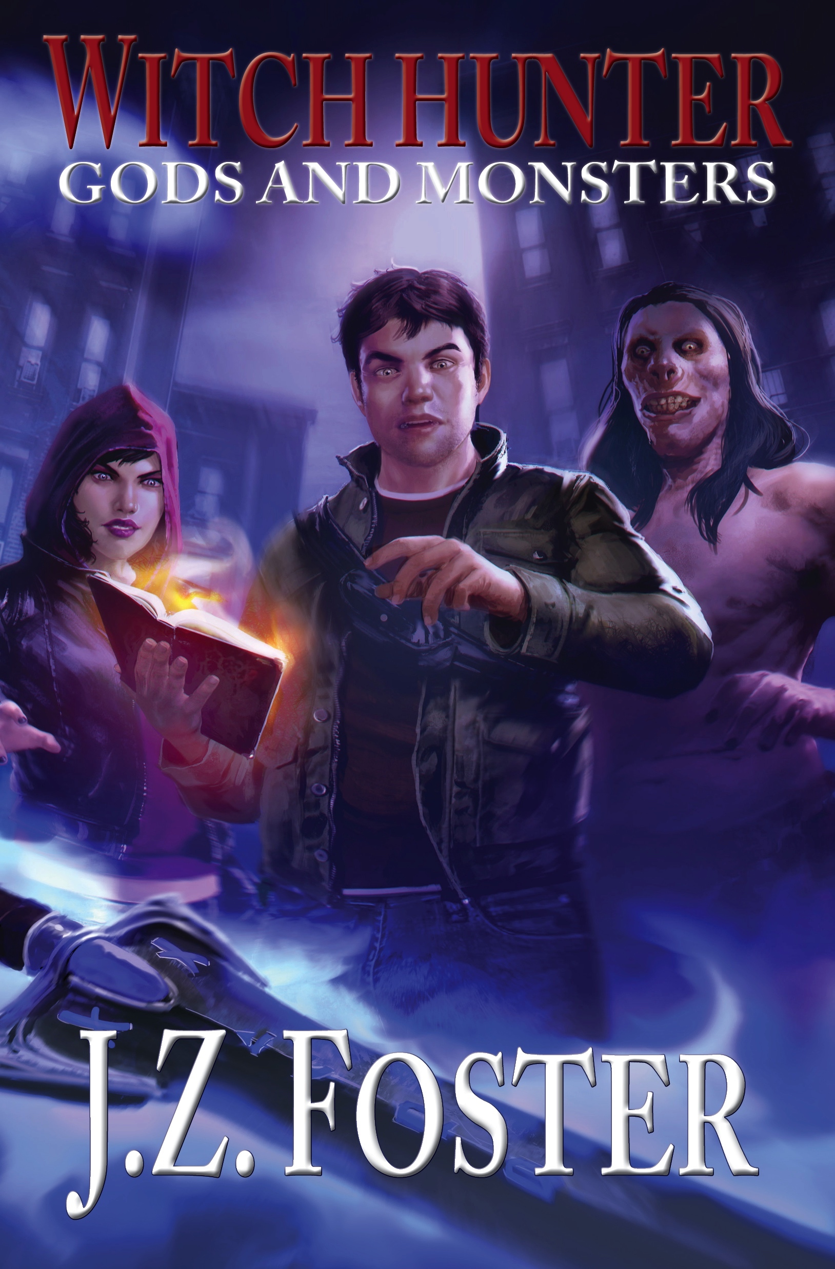 Witch Hunter book cover