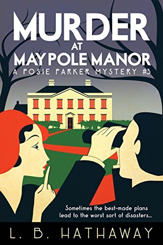 Posie Parker Mystery book cover 3