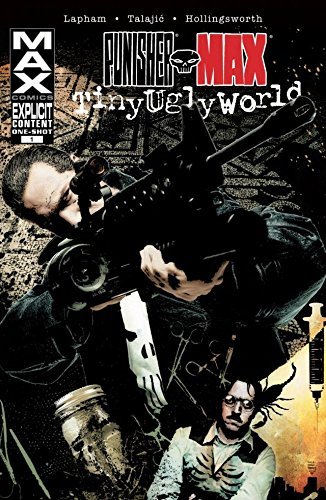 Punisher Max book cover