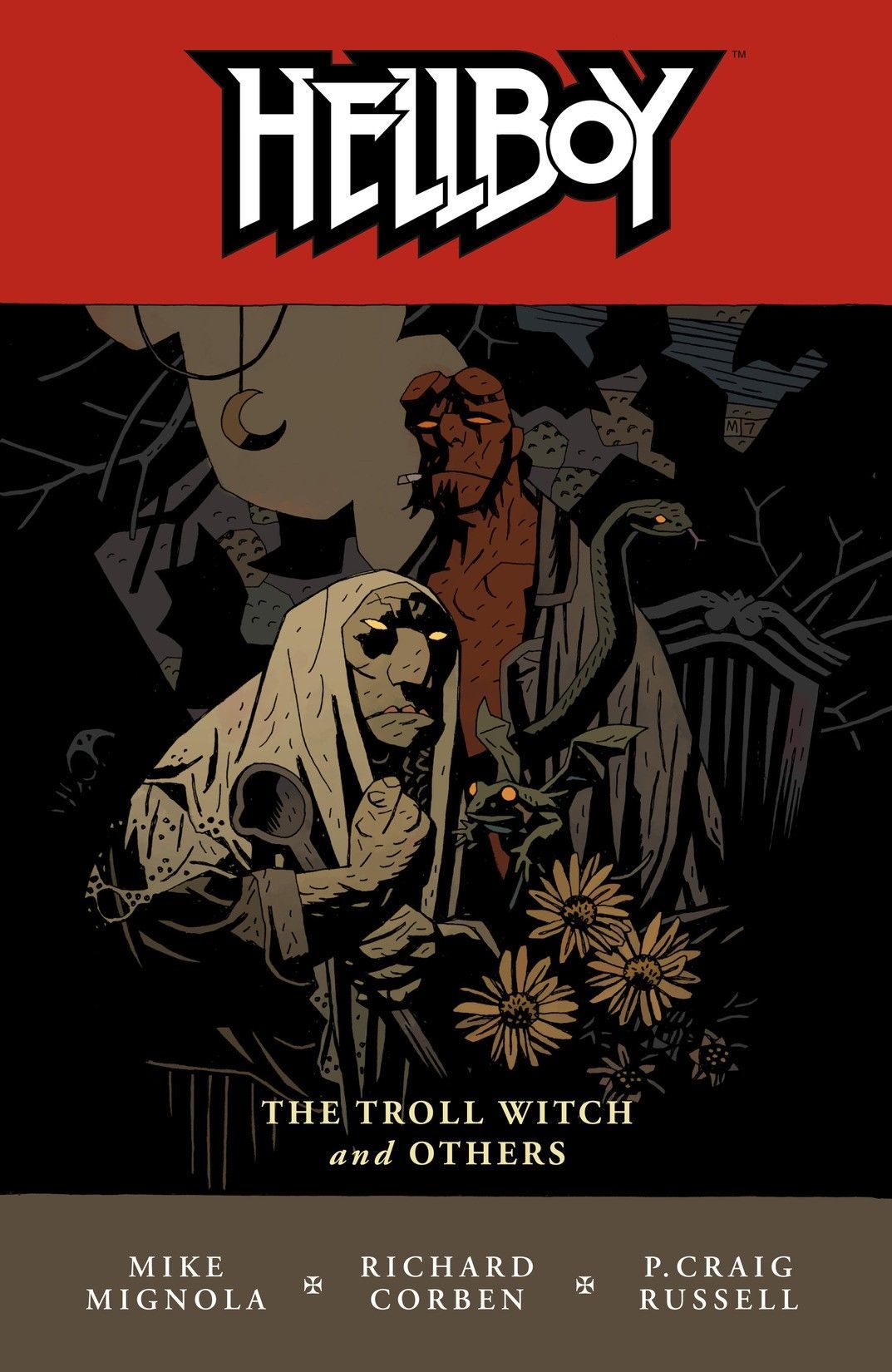 Hellboy, Vol. 7 book cover