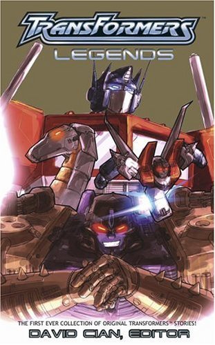 Trans Formers Legends book cover