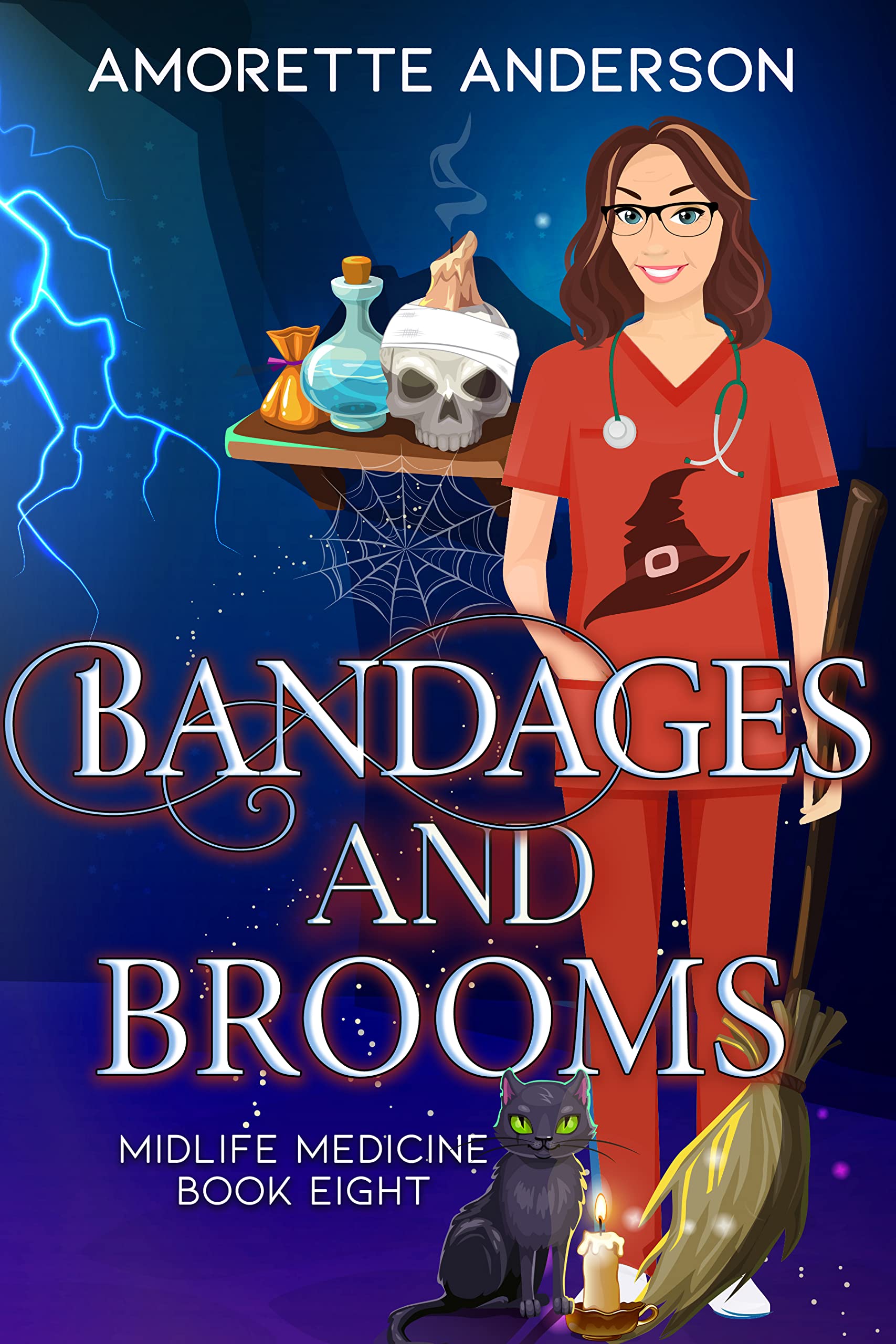 Bandages and Brooms book cover