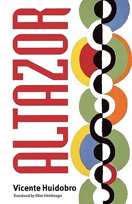 Altazor book cover