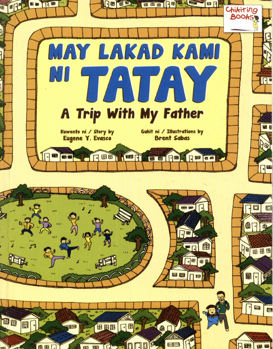 May Lakad Kami ni Tatay book cover