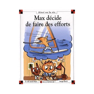 Max décide de faire des efforts book cover