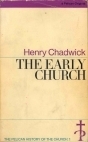 The Penguin History of the Church book cover 1