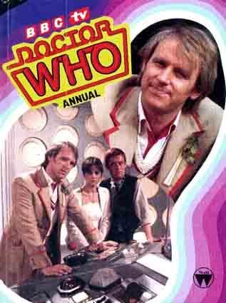 Doctor Who Annual book cover