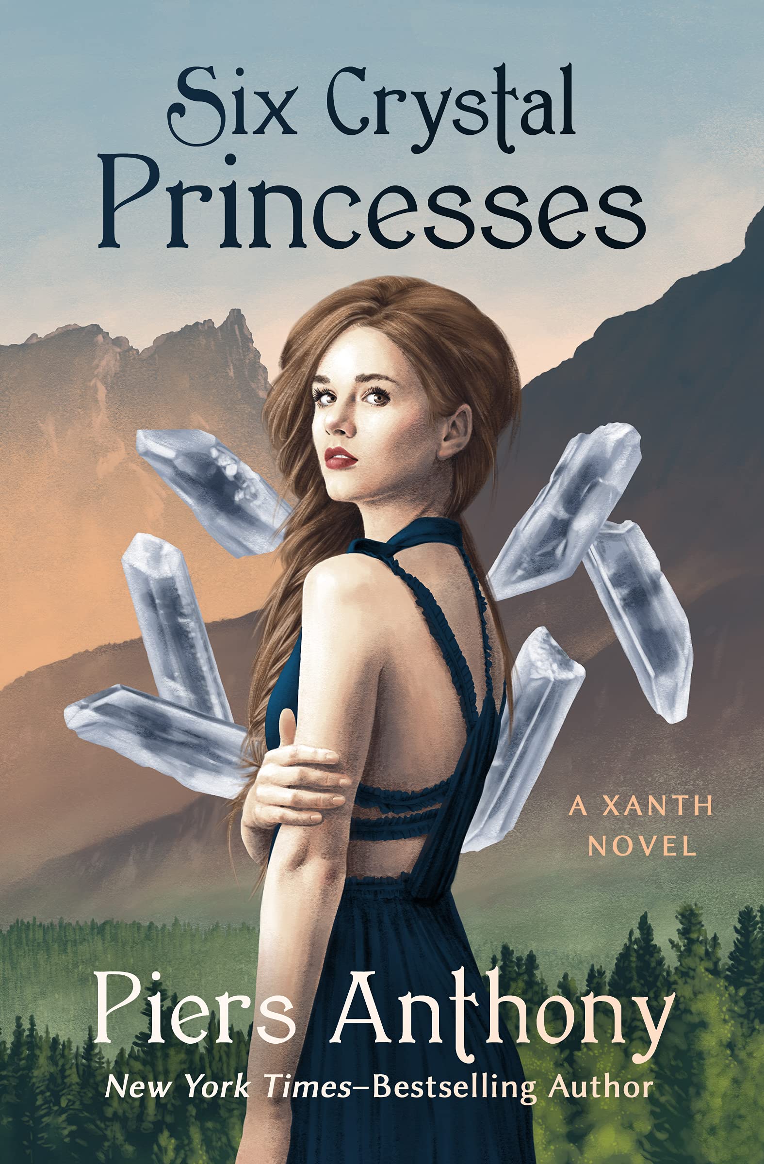 Six Crystal Princesses book cover