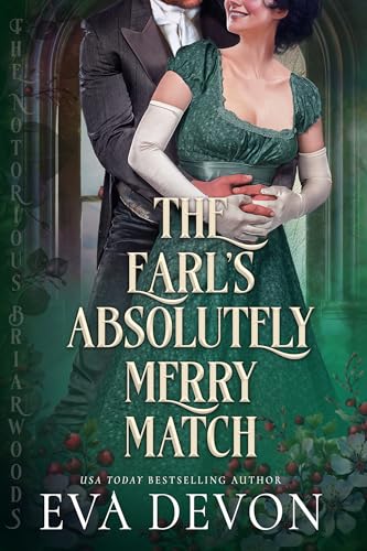 The Earl's Absolutely Merry Match book cover
