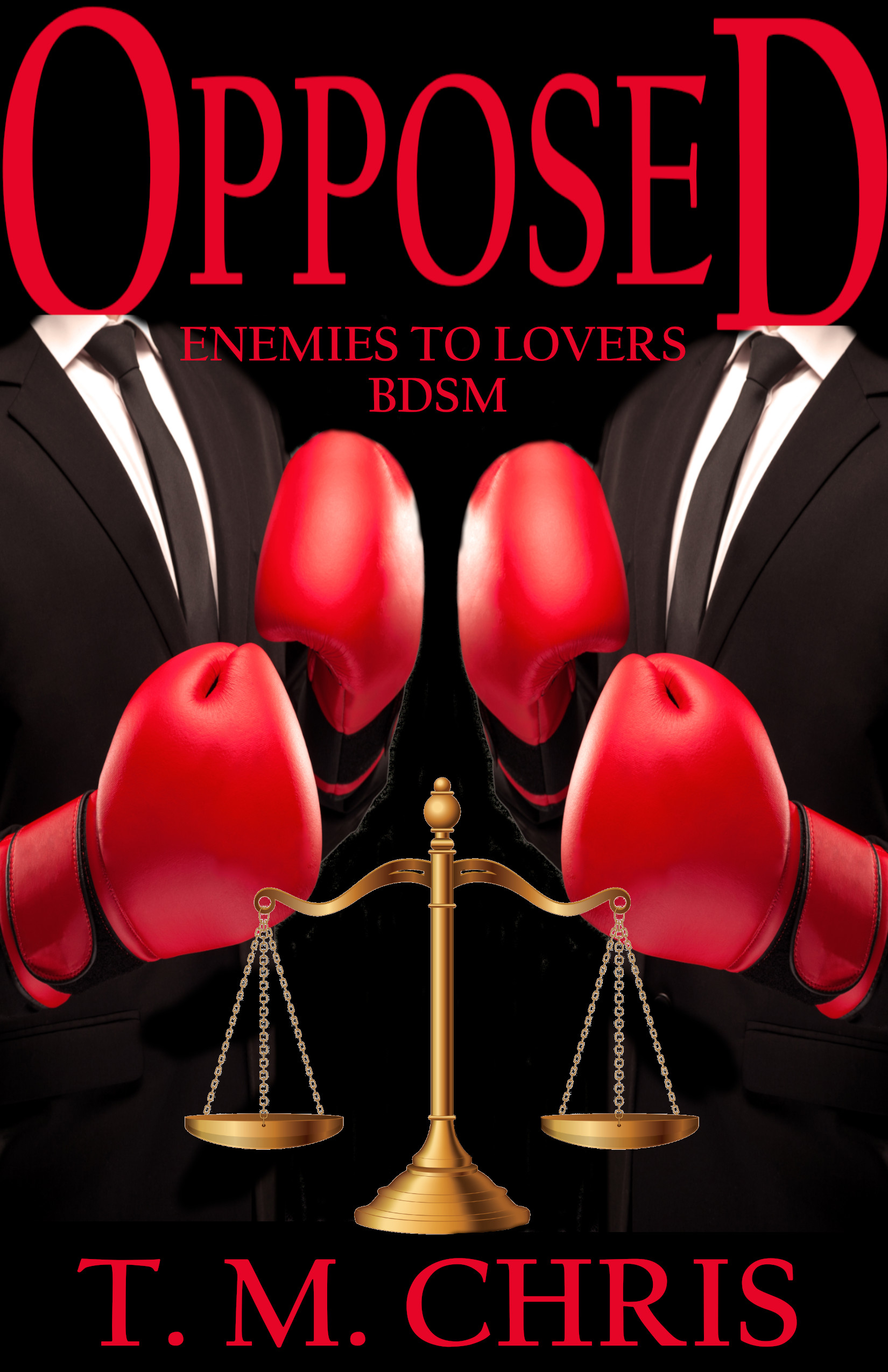Opposed book cover