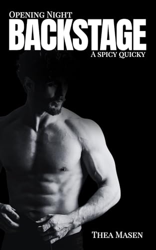 Opening Night Backstage book cover