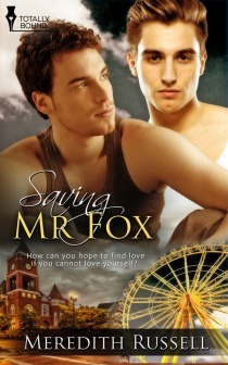 Saving Mr Fox book cover