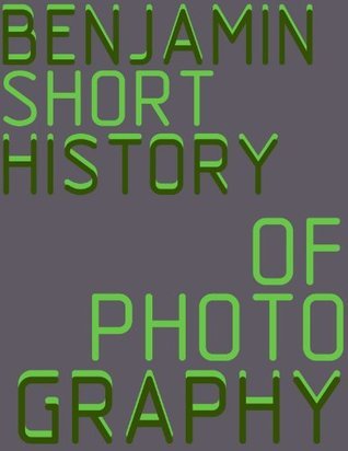 A Short History of Photography book cover