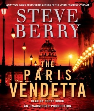 The Paris Vendetta book cover