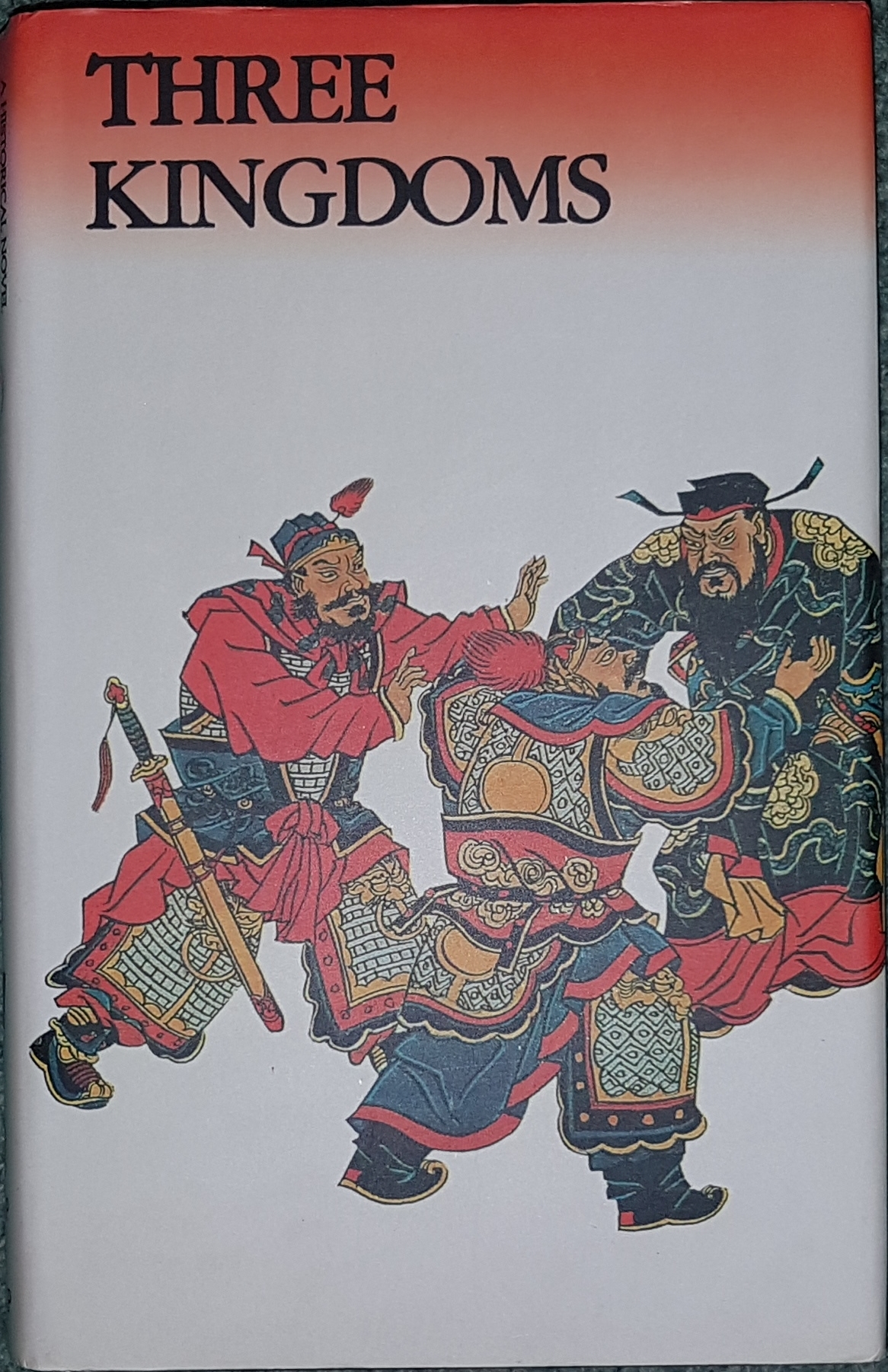 Three Kingdoms, Volume 2 book cover