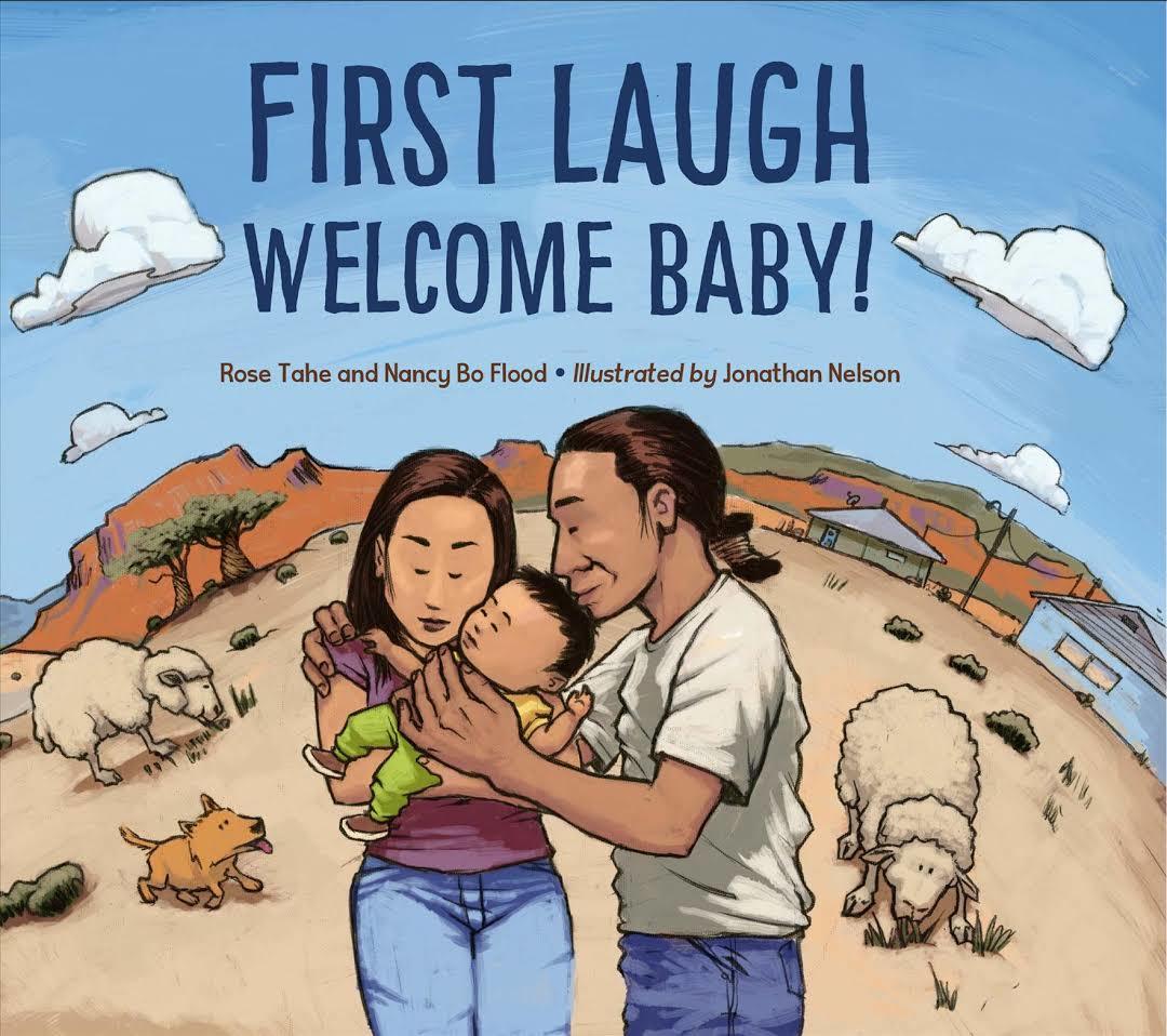 First Laugh--Welcome, Baby! book cover