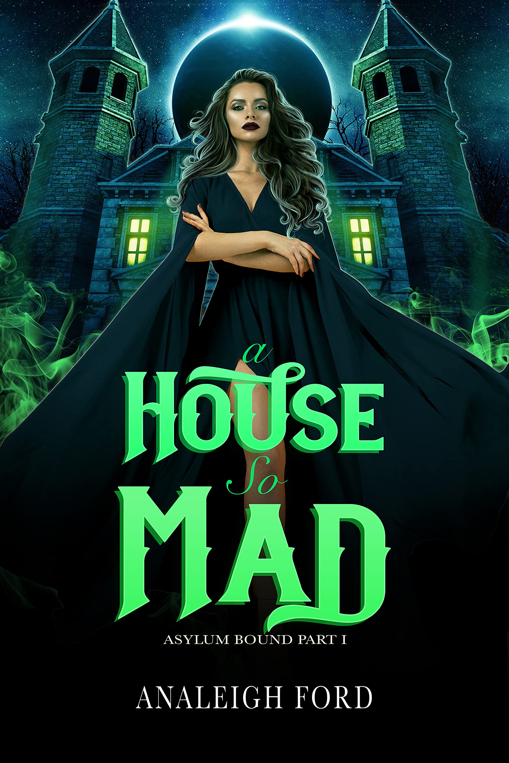 Asylum Bound book cover 1