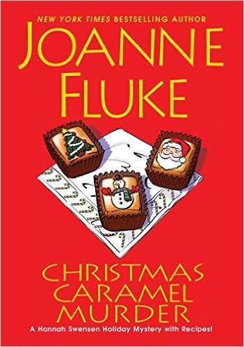 Christmas Caramel Murder book cover