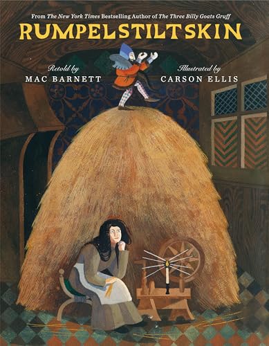 Rumpelstiltskin book cover