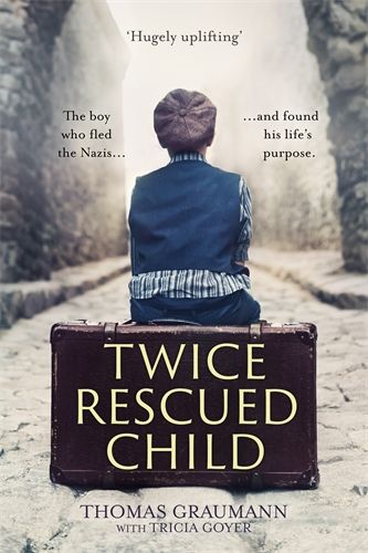 Twice-Rescued Child book cover